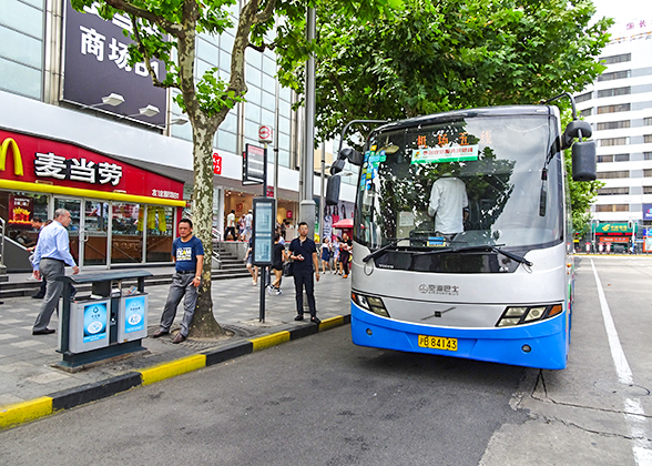 Pudong Airport Shuttle Bus