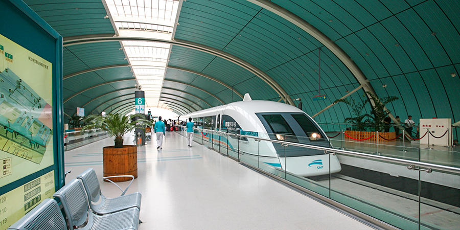 Pudong Airport Maglev