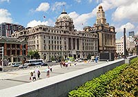 The Bund in August