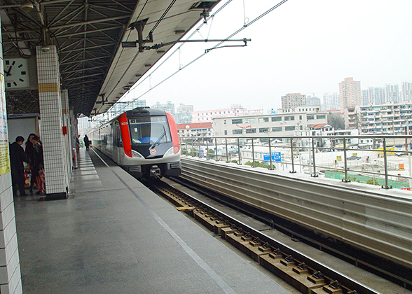 Shanghai Subway Line 16