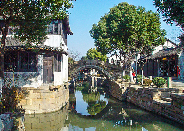 Luzhi Town, Suzhou