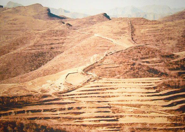 Tang Dynasty Great Wall in Hebei