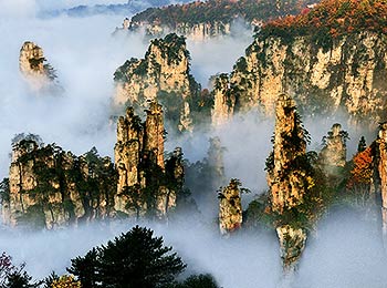 Tianzi Mountain