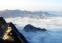 Mt. Huashan in January