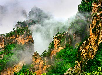 Yangjiajie Scenic Area