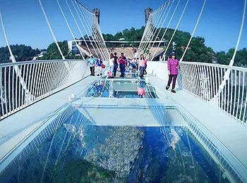 Zhangjiajie Glass Bridge