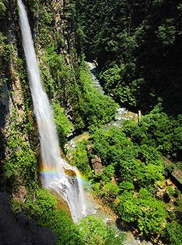 Zhangjiajie Grand Canyon