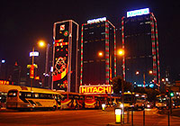 Golden Bauhinia Square