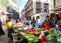 Tromzikhang Market