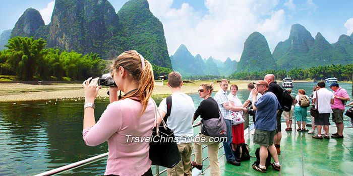 Li River Cruise, Guilin