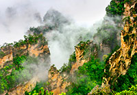 Yangjiajie Scenic Area