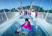 Zhangjiajie Glass Bridge