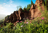 Red Stone Forest in Guzhang