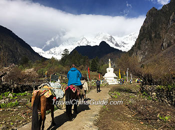 Yubeng Hiking Base Camp