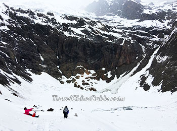 Yubeng Ice Lake