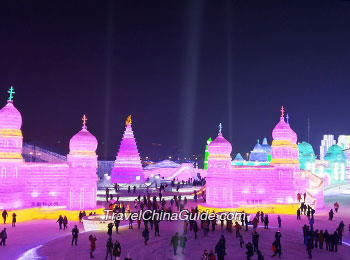 Harbin in January