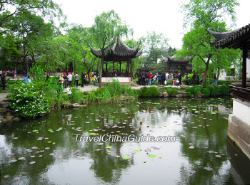 Classical Gardens in Suzhou