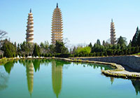 Three Pagodas