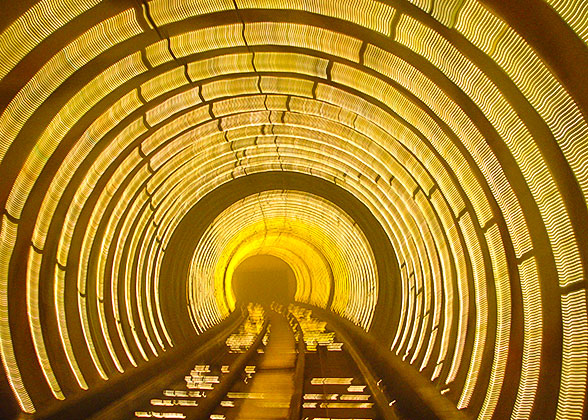 Bund Sightseeing Tunnel