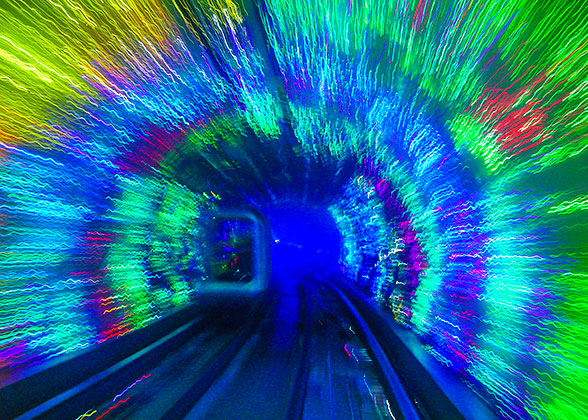 Bund Sightseeing Tunnel