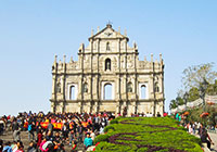 The Ruins of St. Paul's