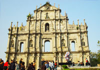 Ruins of St. Paul's