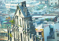 The Ruins of St. Paul's