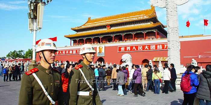 Beijing in February