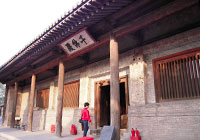 Shuanglin Temple