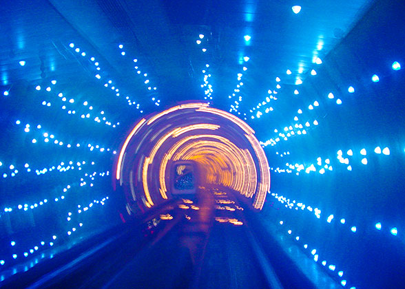 Bund Sightseeing Tunnel