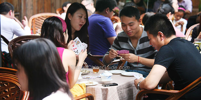 Chengdu Teahouse