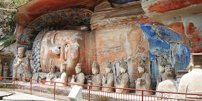 Dazu Rock Carvings