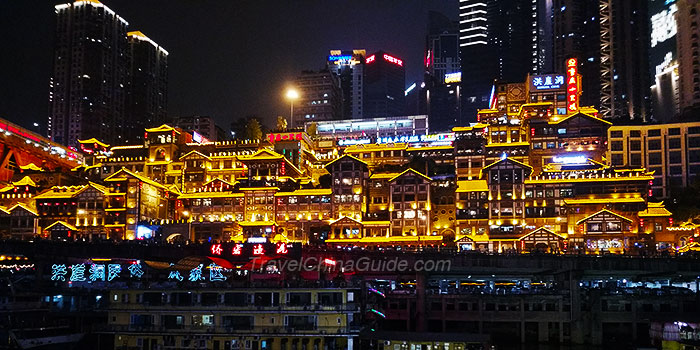 Hongya Cave, Chongqing