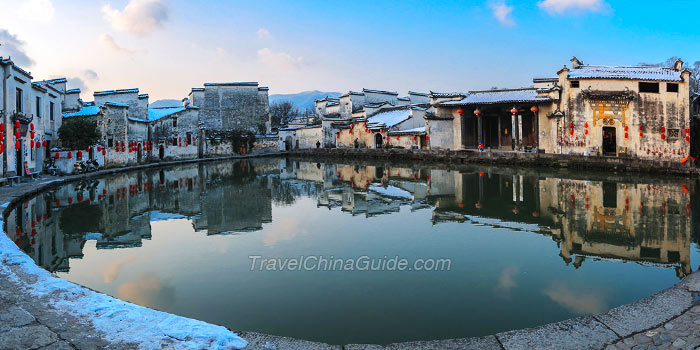 Hongcun Ancient Village