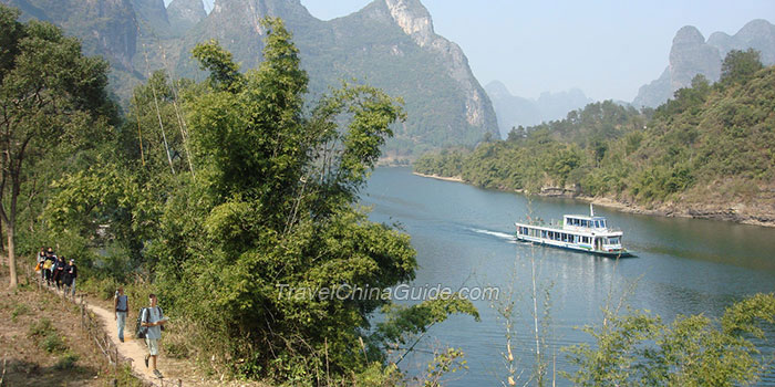 Li River Hiking, Guilin