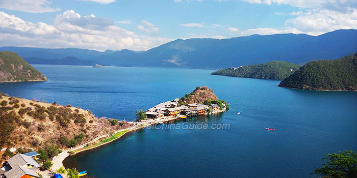 Lugu Lake, Yunnan