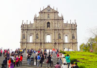 The Ruins of St. Paul's