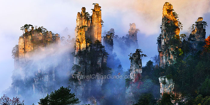 Tianzi Mountain, Zhangjiajie