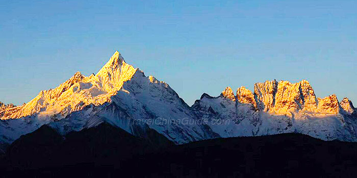 Mt. Namcha Barwa, Nyingchi, Tibet