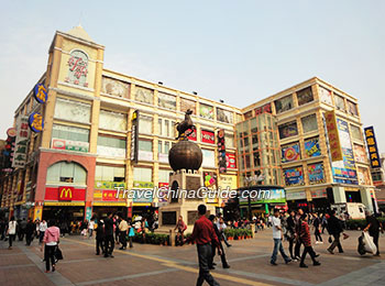 Guangzhou Shangxiajiu Pedestrian Street