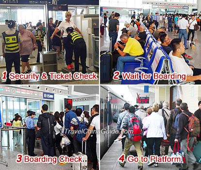 8 Steps to Take China Trains