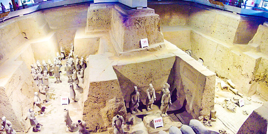 Terracotta Warriors Pit 3