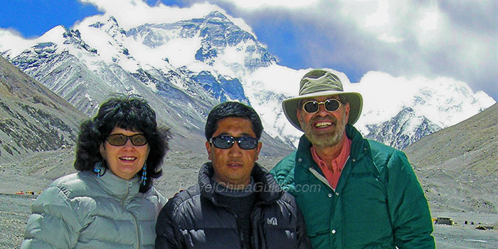 Mount Everest, Tibet