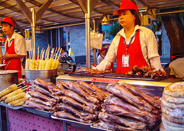 Wangfujing Snack Street