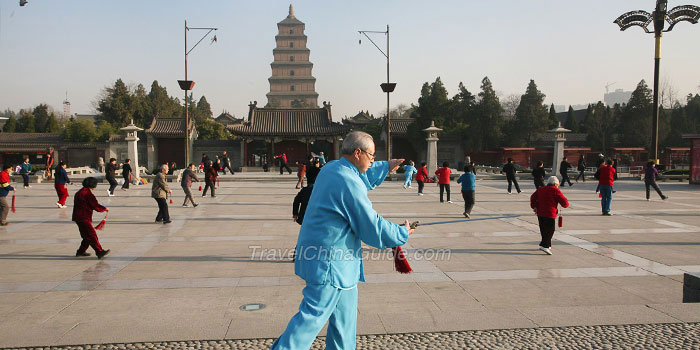 Big Wild Goose Pagoda, Xi'an