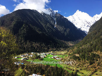 Yubeng Village in Yunnan