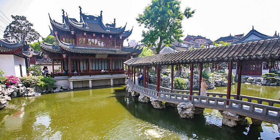 Yuyuan Garden, Shanghai