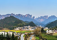 Yangjiajie Scenic Area