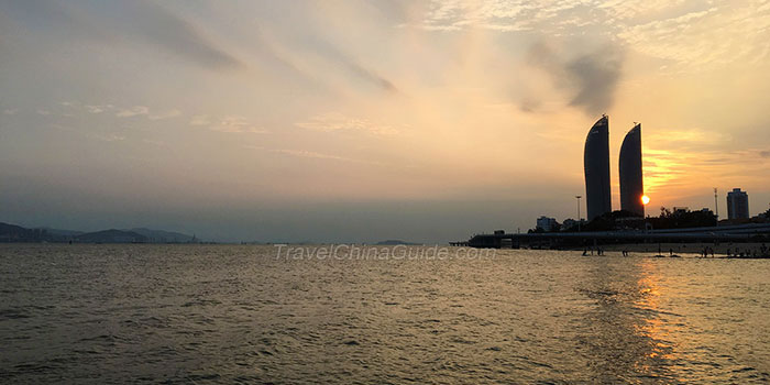 Baicheng Beach, Xiamen