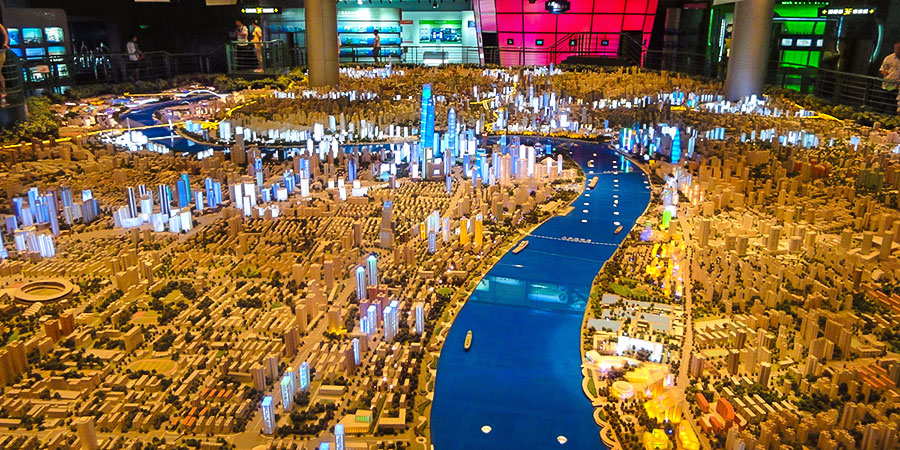 Shanghai Urban Planning Exhibition Hall